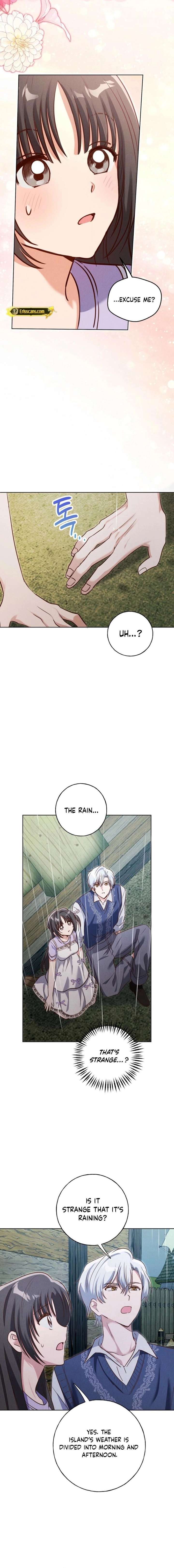 I Caught the Male Lead on a Deserted Island Chapter 34 - Page 6