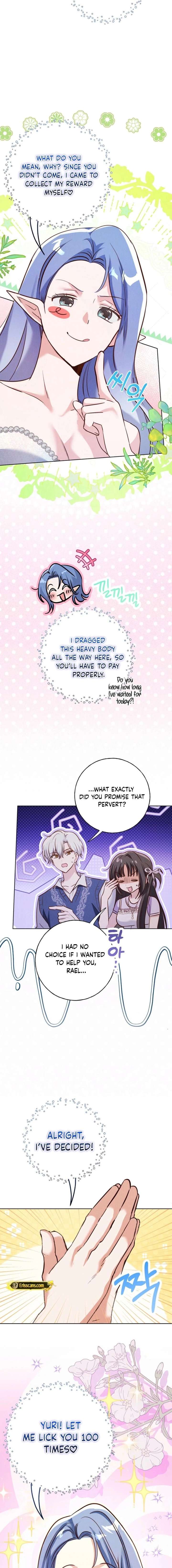 I Caught the Male Lead on a Deserted Island Chapter 34 - Page 9