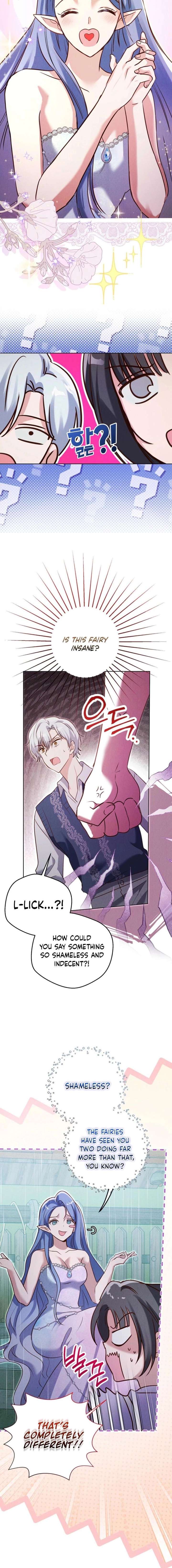 I Caught the Male Lead on a Deserted Island Chapter 34 - Page 10
