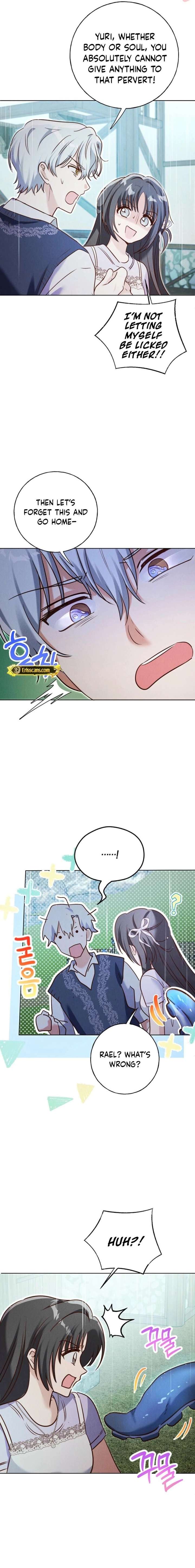 I Caught the Male Lead on a Deserted Island Chapter 34 - Page 11
