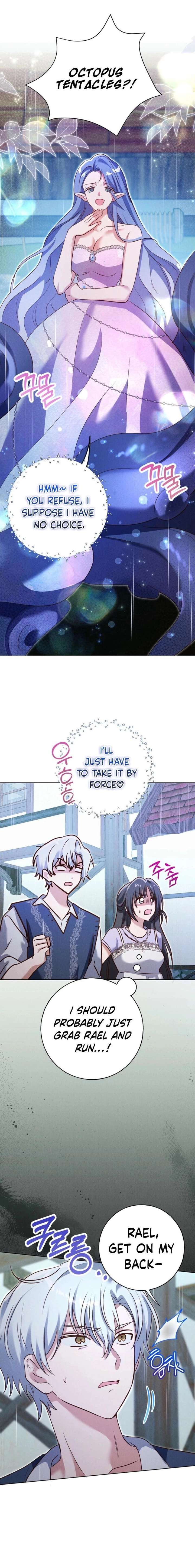I Caught the Male Lead on a Deserted Island Chapter 34 - Page 12
