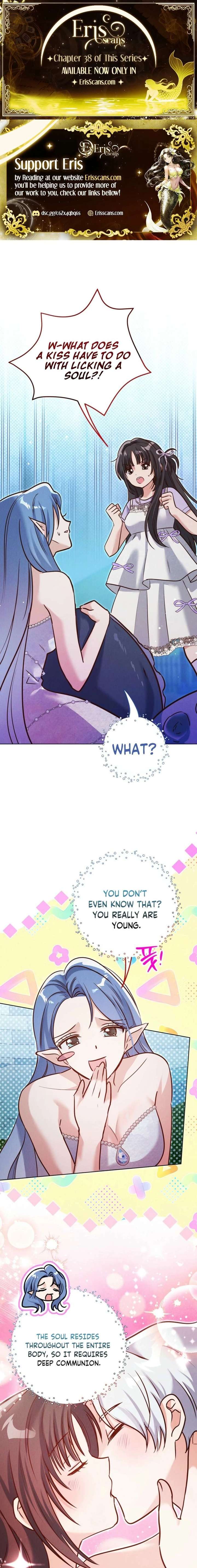 I Caught the Male Lead on a Deserted Island Chapter 35 - Page 1