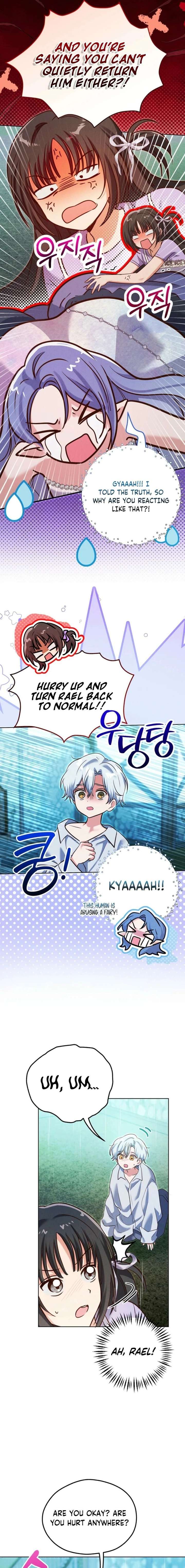 I Caught the Male Lead on a Deserted Island Chapter 35 - Page 3