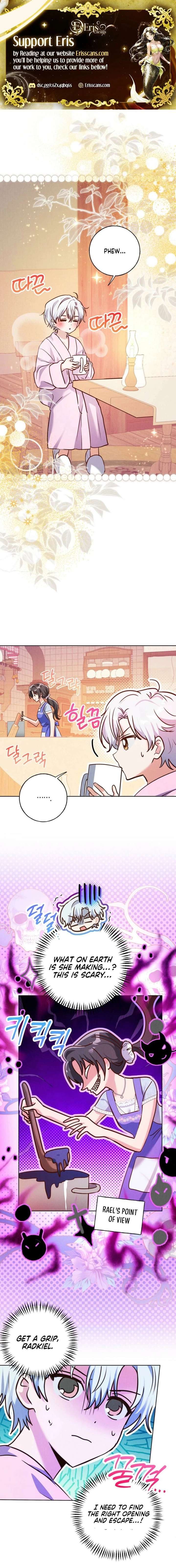 I Caught the Male Lead on a Deserted Island Chapter 36 - Page 2
