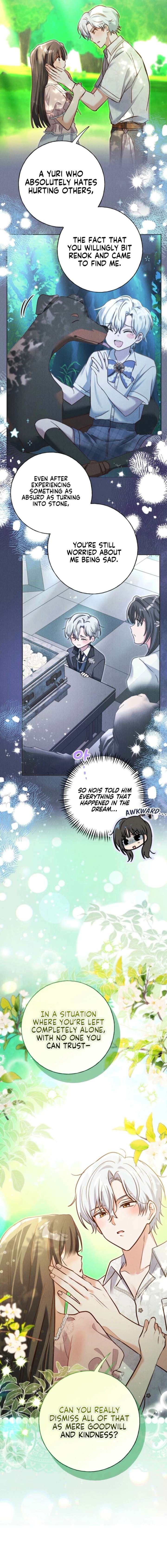 I Caught the Male Lead on a Deserted Island Chapter 38 - Page 4