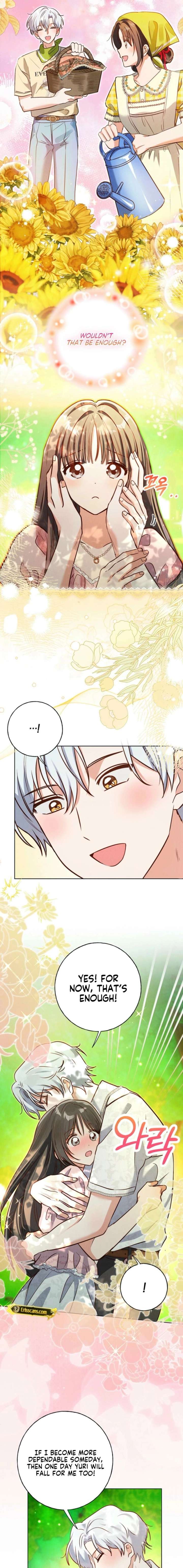 I Caught the Male Lead on a Deserted Island Chapter 38 - Page 7