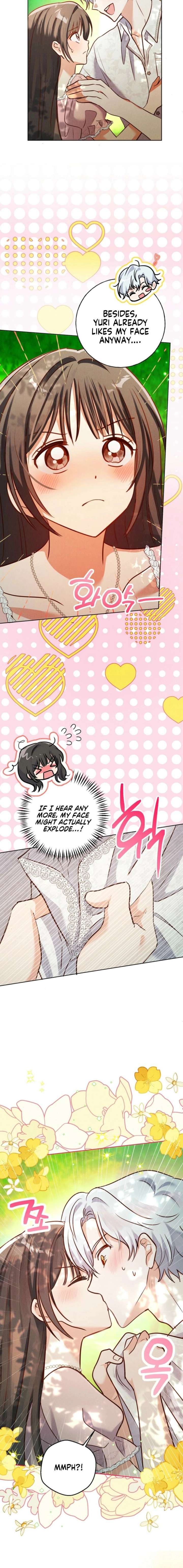 I Caught the Male Lead on a Deserted Island Chapter 38 - Page 8