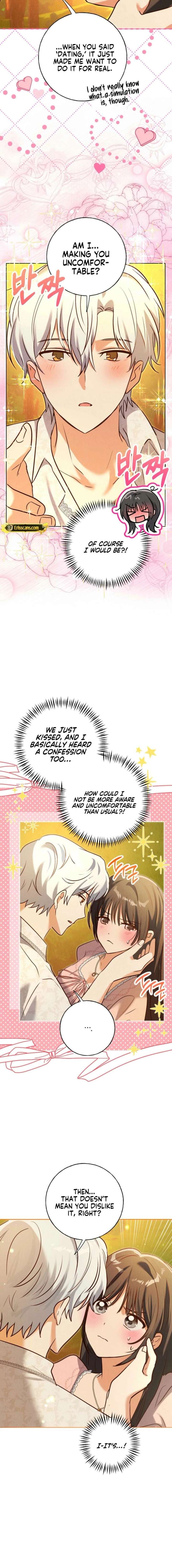 I Caught the Male Lead on a Deserted Island Chapter 38 - Page 14