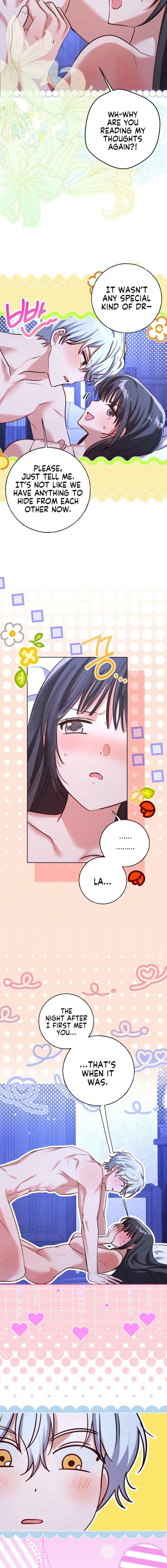 I Caught the Male Lead on a Deserted Island Chapter 39 - Page 8