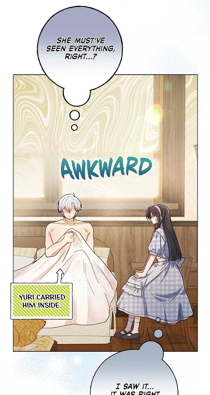 I Caught the Male Lead on a Deserted Island Chapter 4 - Page 3