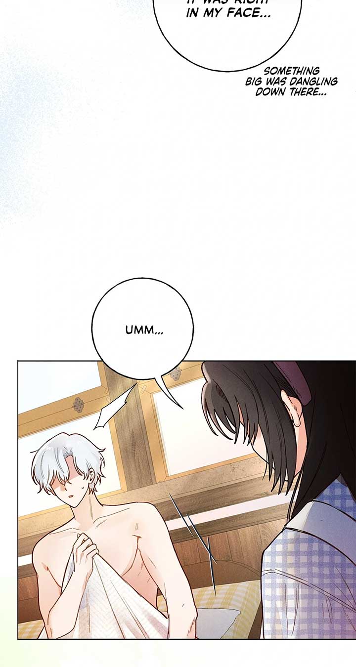 I Caught the Male Lead on a Deserted Island Chapter 4 - Page 4