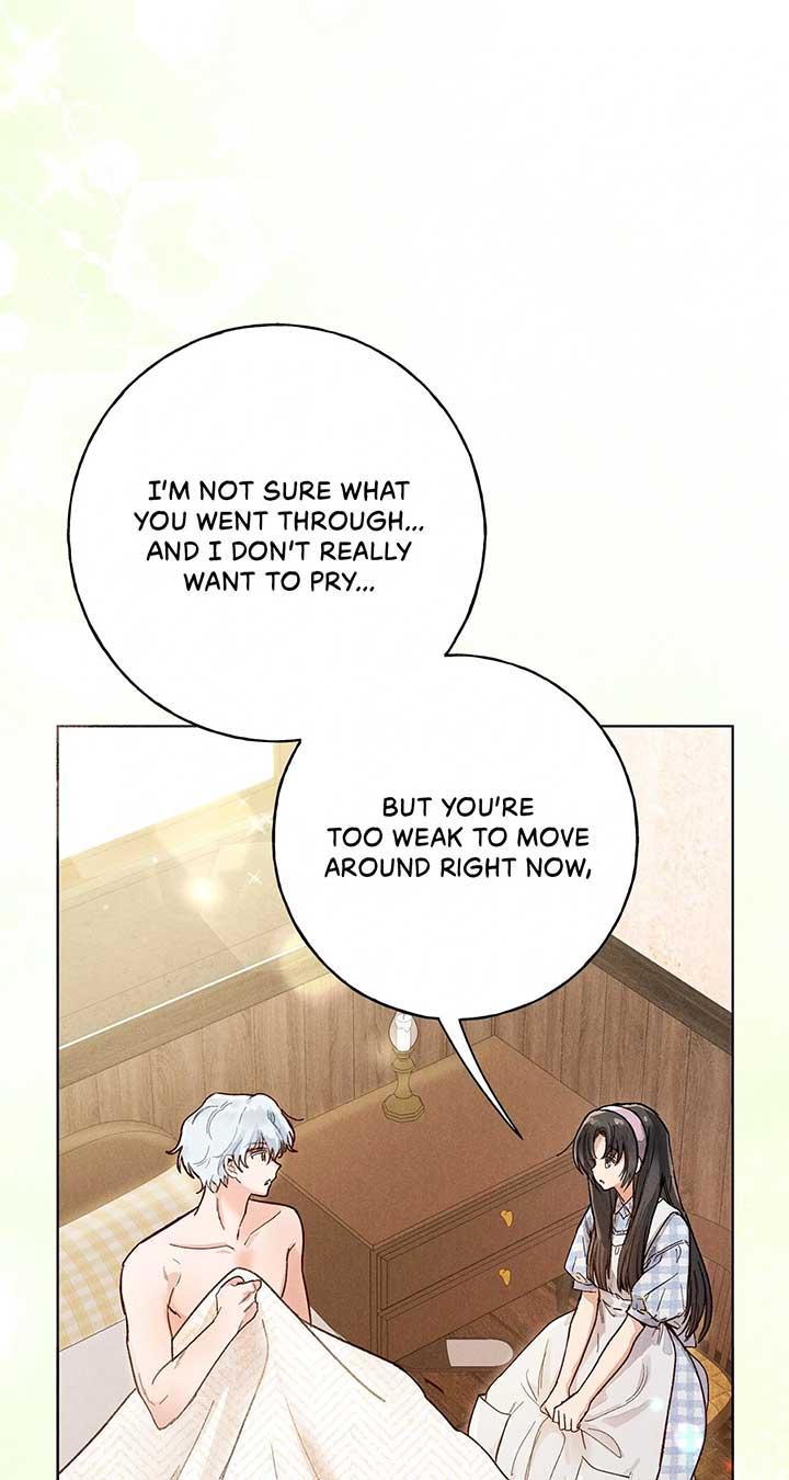 I Caught the Male Lead on a Deserted Island Chapter 4 - Page 5