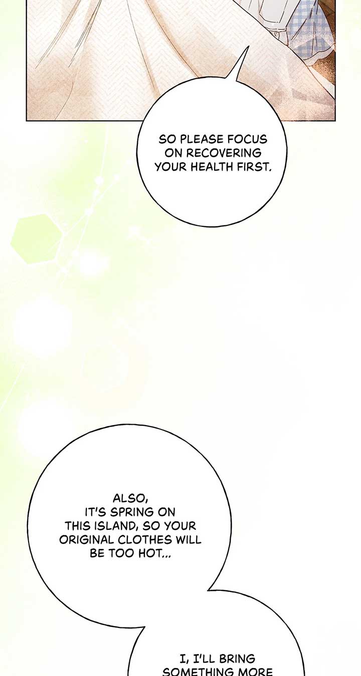 I Caught the Male Lead on a Deserted Island Chapter 4 - Page 6