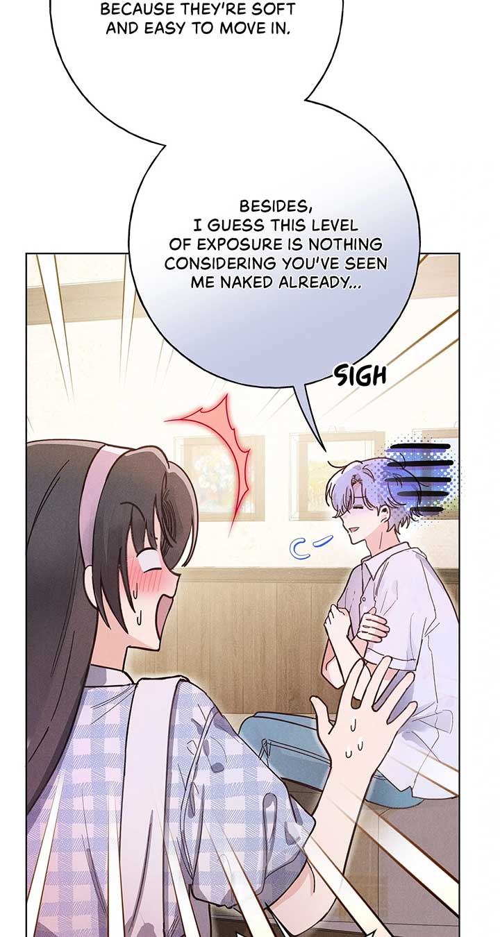 I Caught the Male Lead on a Deserted Island Chapter 4 - Page 31
