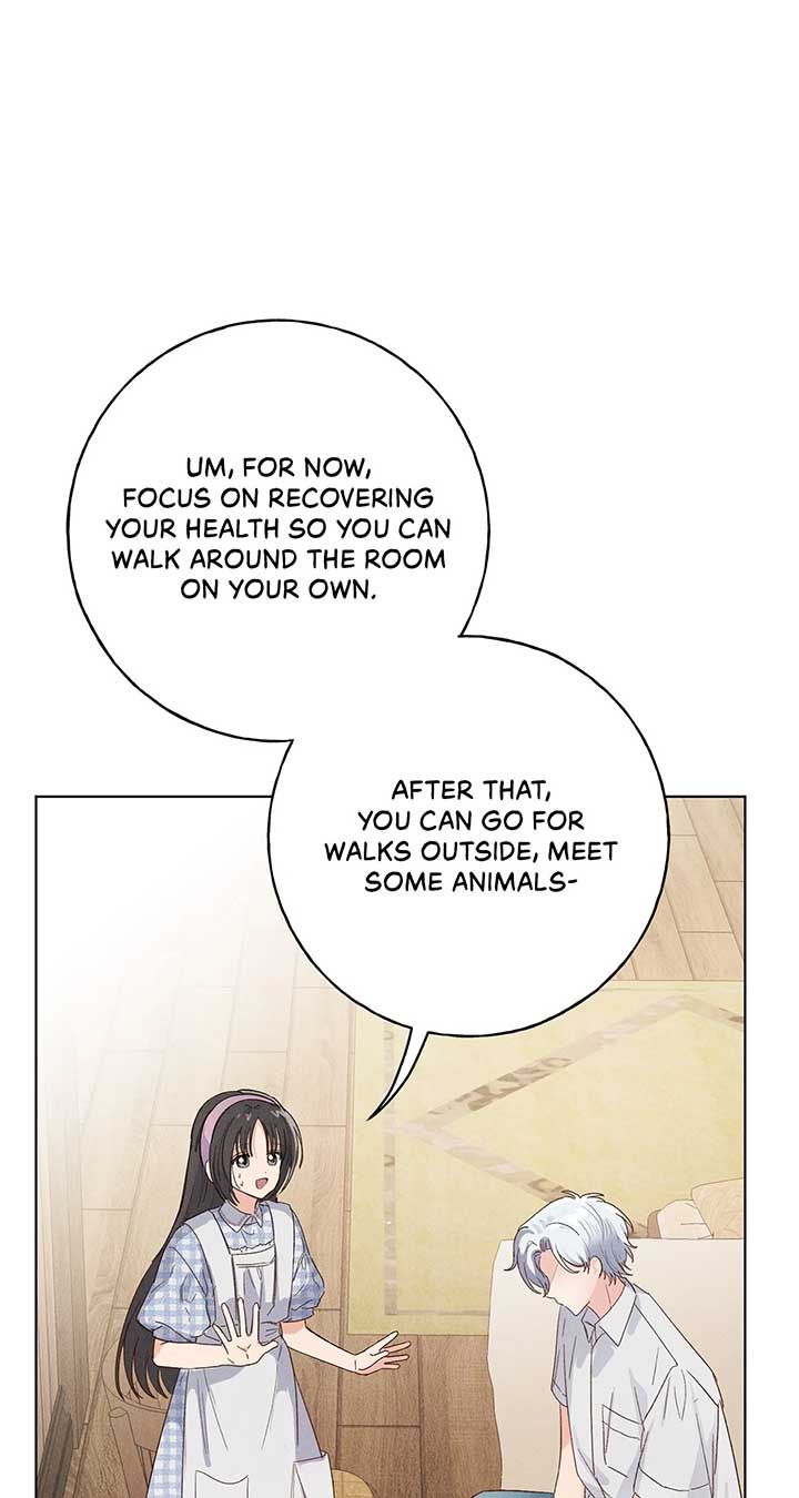 I Caught the Male Lead on a Deserted Island Chapter 4 - Page 59