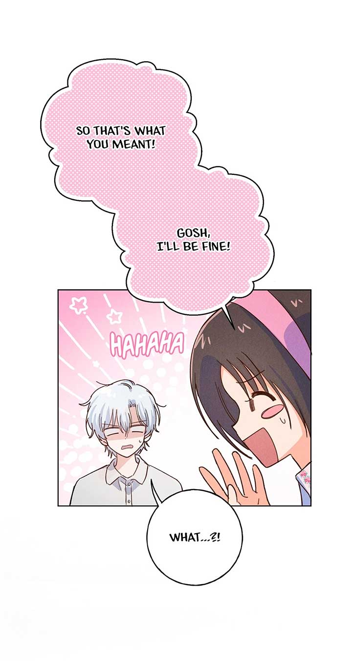 I Caught the Male Lead on a Deserted Island Chapter 4 - Page 68
