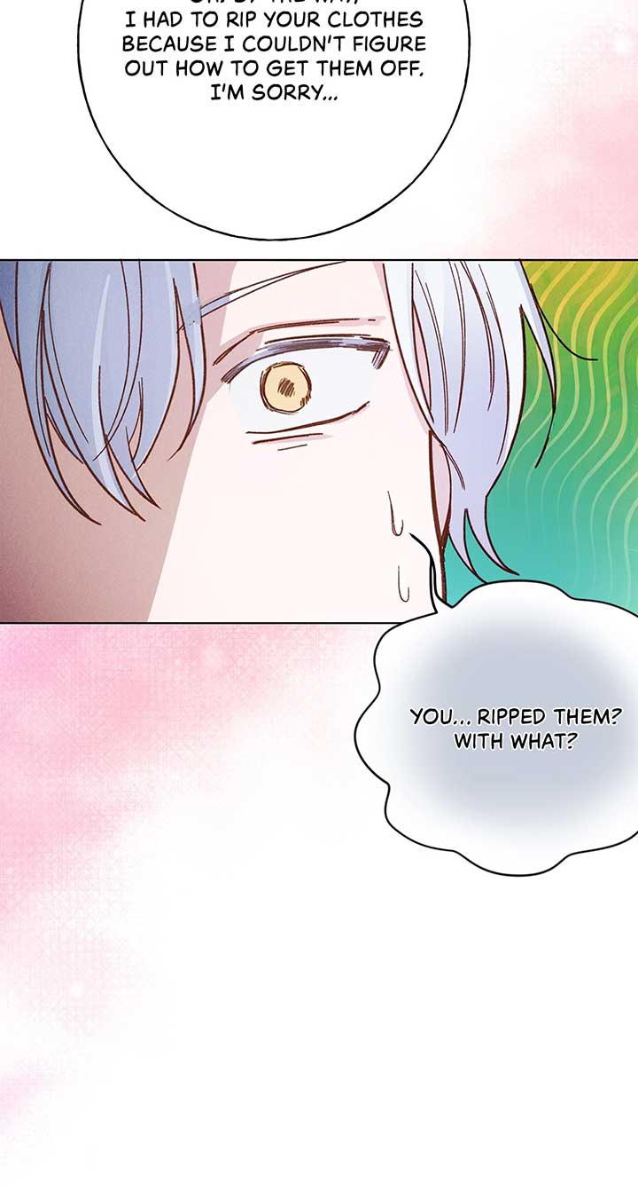 I Caught the Male Lead on a Deserted Island Chapter 4 - Page 71