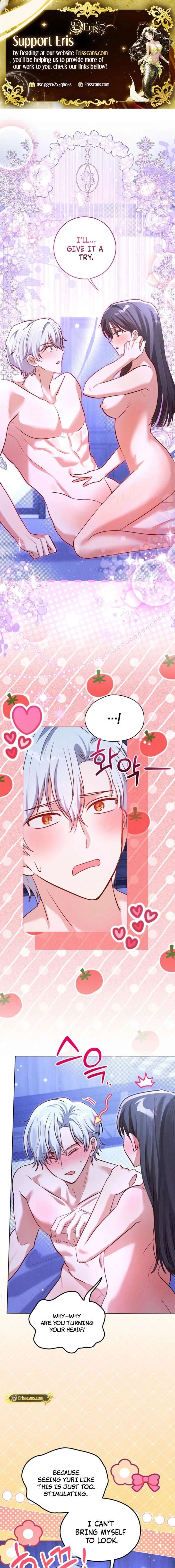 I Caught the Male Lead on a Deserted Island Chapter 40 - Page 1
