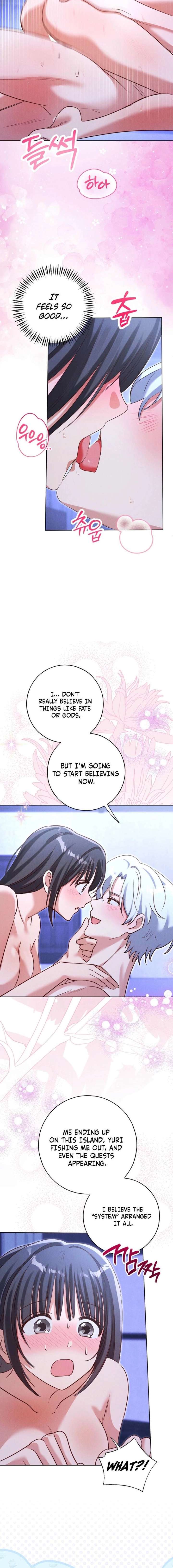 I Caught the Male Lead on a Deserted Island Chapter 40 - Page 8