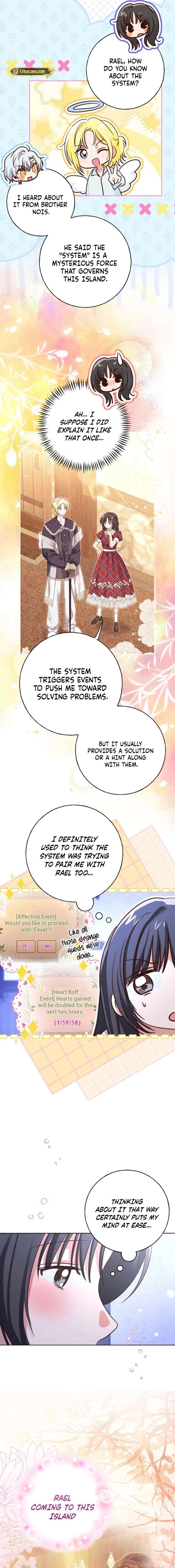 I Caught the Male Lead on a Deserted Island Chapter 40 - Page 9