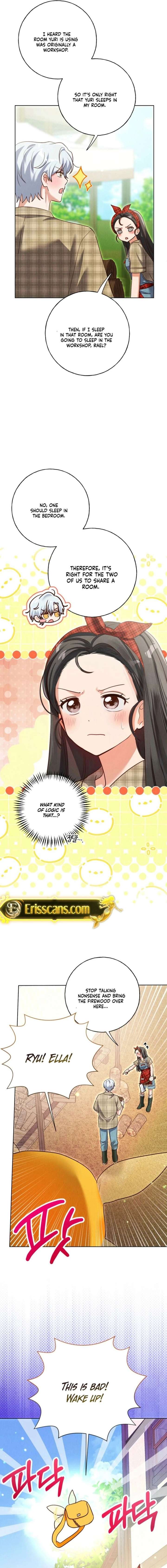 I Caught the Male Lead on a Deserted Island Chapter 41 - Page 3