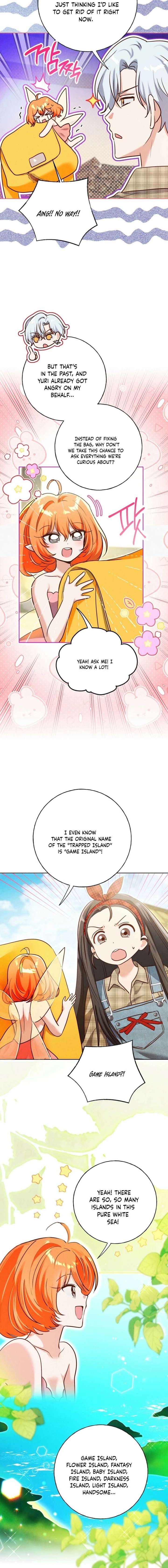 I Caught the Male Lead on a Deserted Island Chapter 41 - Page 6