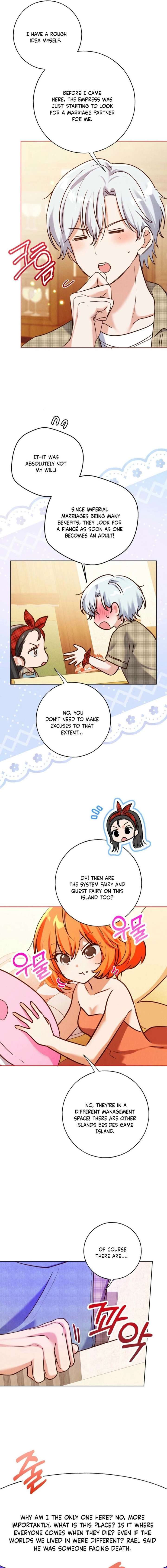 I Caught the Male Lead on a Deserted Island Chapter 41 - Page 11
