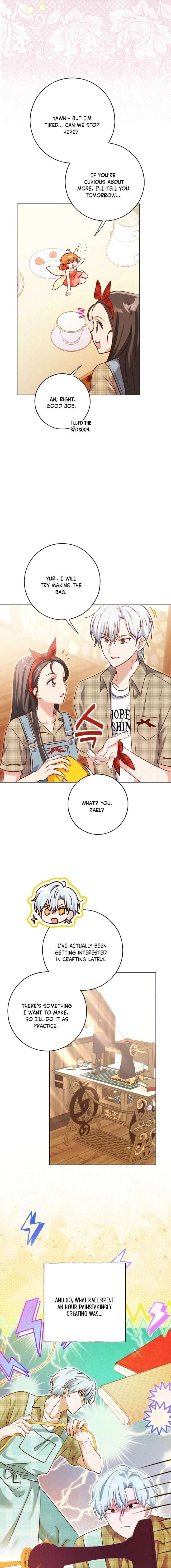 I Caught the Male Lead on a Deserted Island Chapter 41 - Page 15