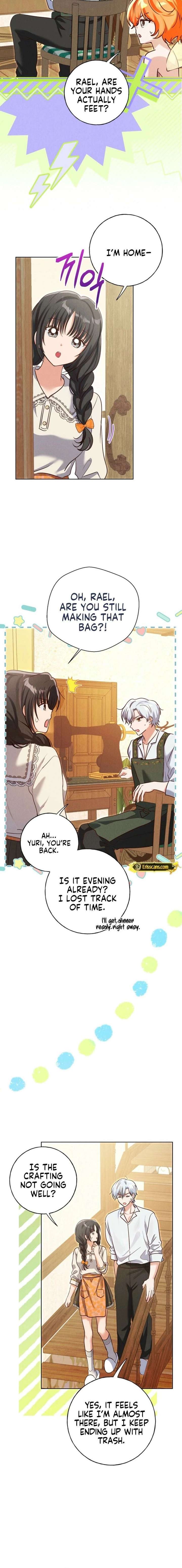 I Caught the Male Lead on a Deserted Island Chapter 42 - Page 2