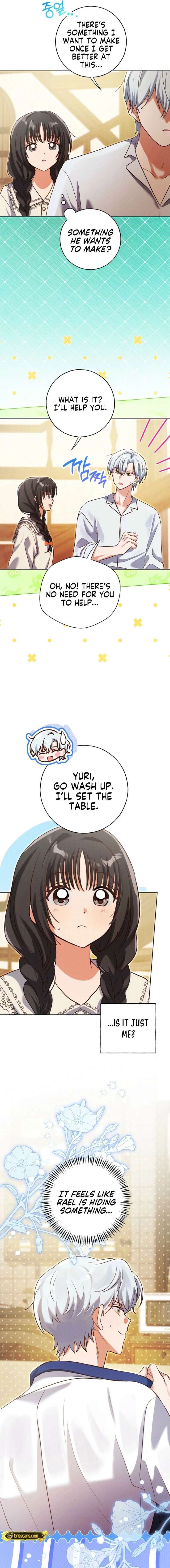 I Caught the Male Lead on a Deserted Island Chapter 42 - Page 3