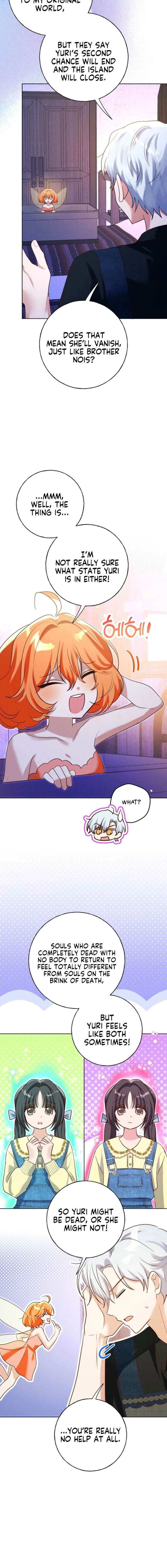 I Caught the Male Lead on a Deserted Island Chapter 42 - Page 8