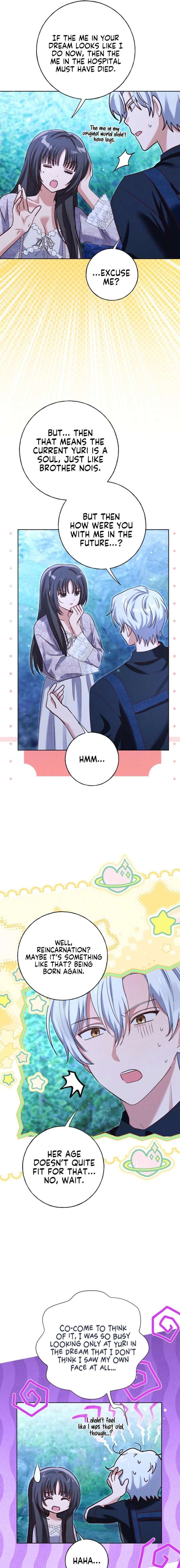 I Caught the Male Lead on a Deserted Island Chapter 43 - Page 3