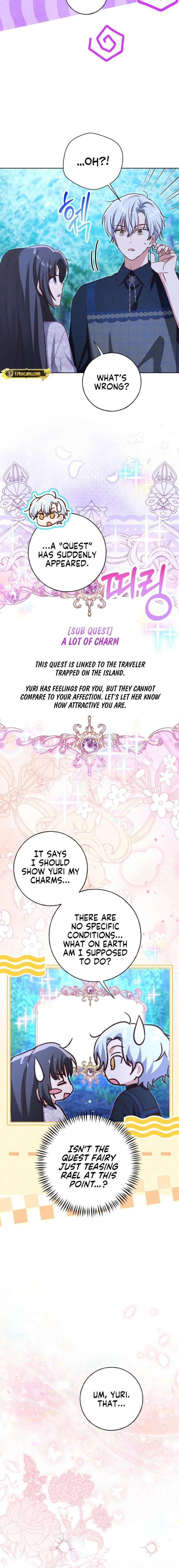 I Caught the Male Lead on a Deserted Island Chapter 43 - Page 4