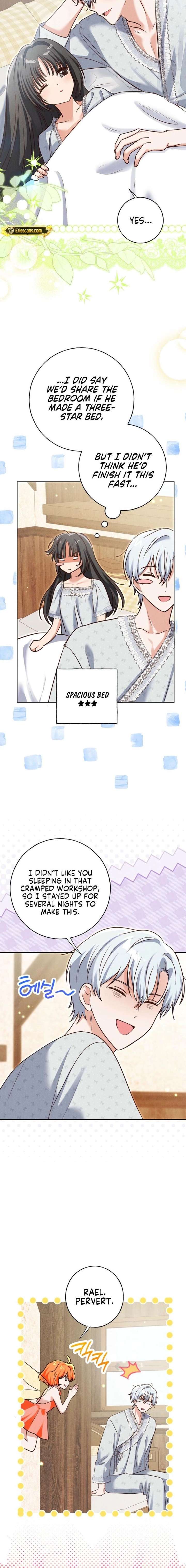 I Caught the Male Lead on a Deserted Island Chapter 43 - Page 8