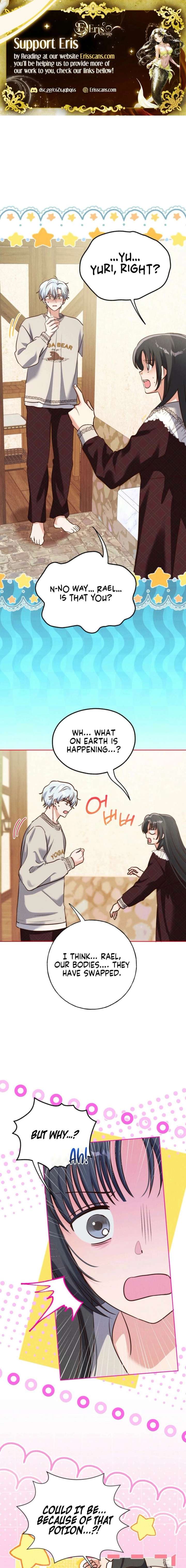 I Caught the Male Lead on a Deserted Island Chapter 44 - Page 2