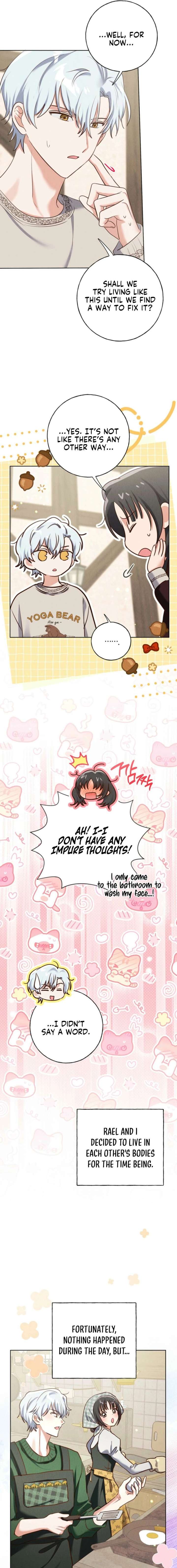I Caught the Male Lead on a Deserted Island Chapter 44 - Page 4