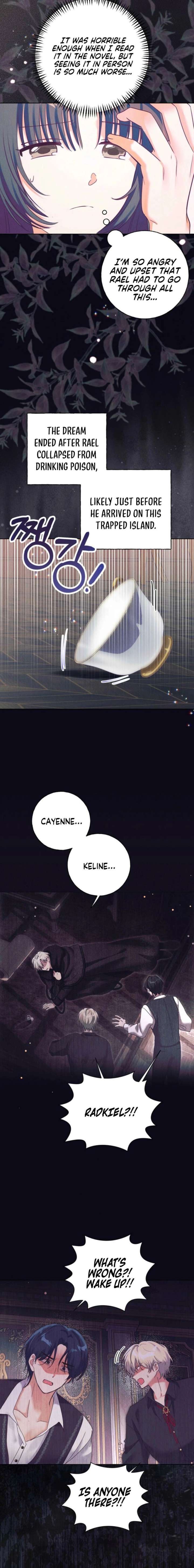 I Caught the Male Lead on a Deserted Island Chapter 44 - Page 7