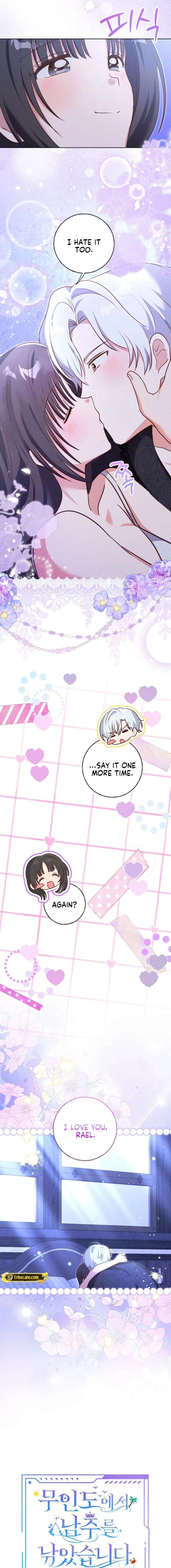 I Caught the Male Lead on a Deserted Island Chapter 45 - Page 4