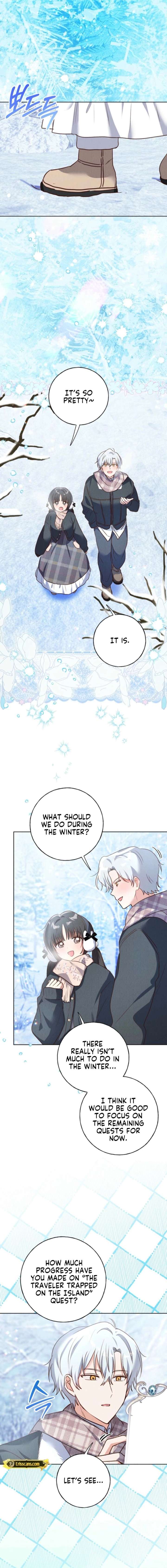 I Caught the Male Lead on a Deserted Island Chapter 45 - Page 13