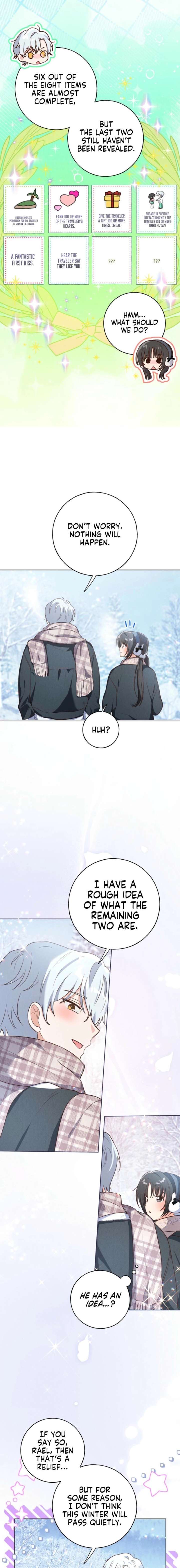 I Caught the Male Lead on a Deserted Island Chapter 45 - Page 14