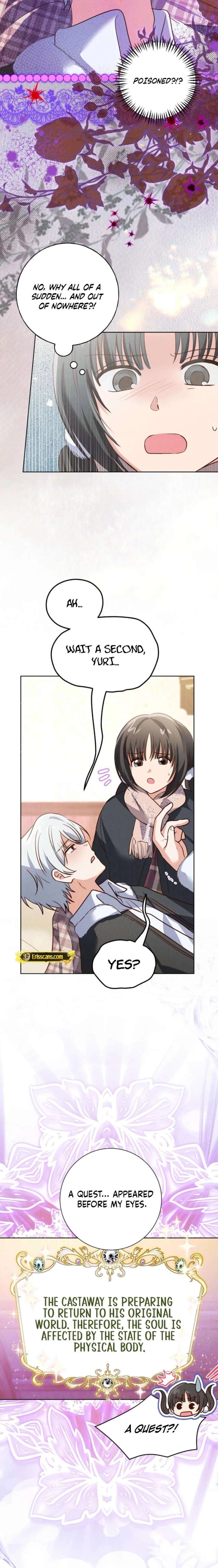 I Caught the Male Lead on a Deserted Island Chapter 46 - Page 3