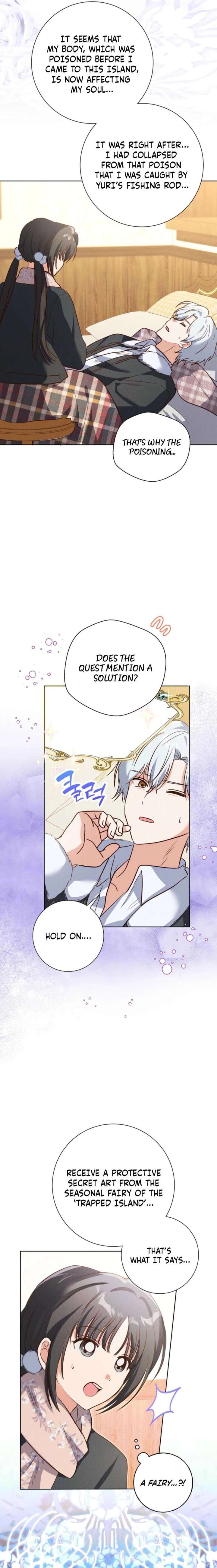 I Caught the Male Lead on a Deserted Island Chapter 46 - Page 4