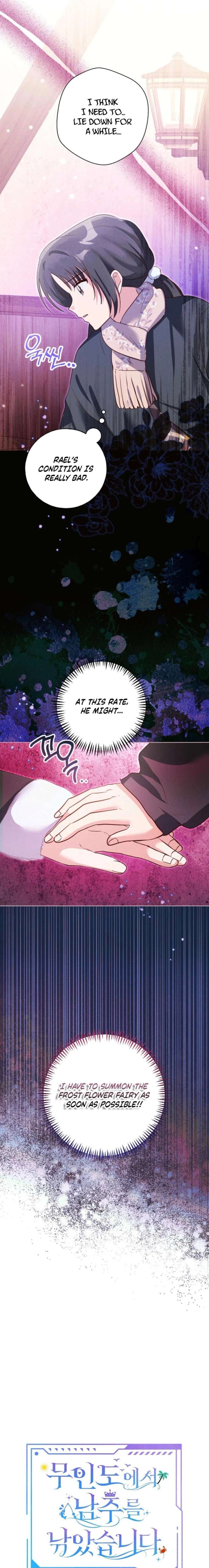 I Caught the Male Lead on a Deserted Island Chapter 46 - Page 6