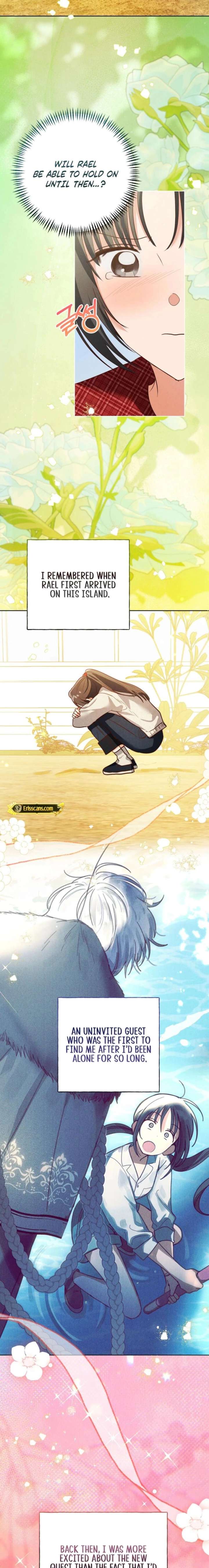 I Caught the Male Lead on a Deserted Island Chapter 46 - Page 8