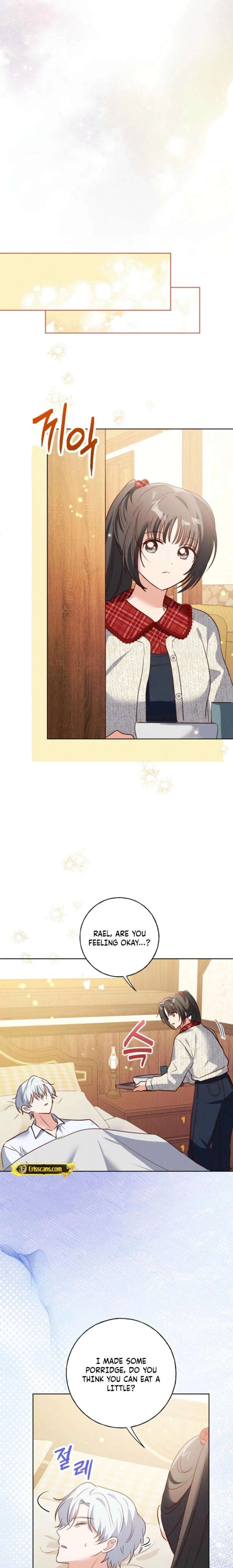I Caught the Male Lead on a Deserted Island Chapter 46 - Page 10