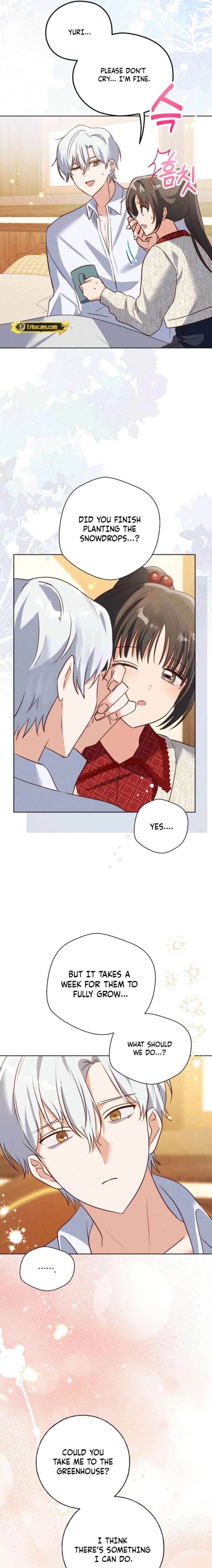 I Caught the Male Lead on a Deserted Island Chapter 46 - Page 12