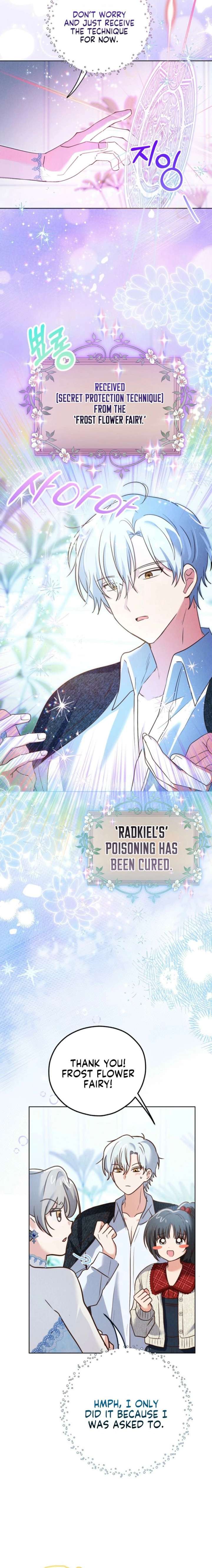 I Caught the Male Lead on a Deserted Island Chapter 47 - Page 9