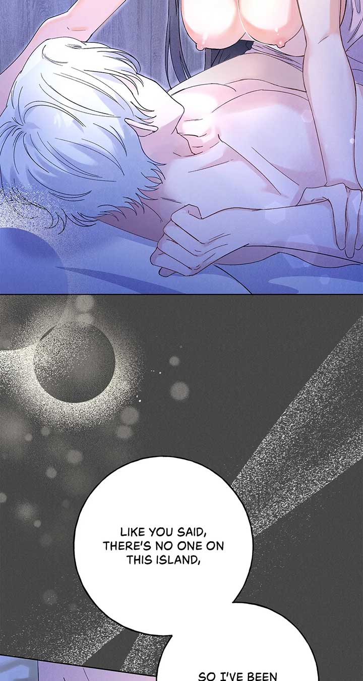 I Caught the Male Lead on a Deserted Island Chapter 5 - Page 34