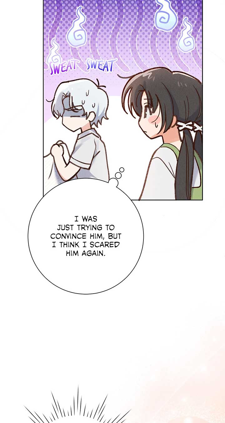 I Caught the Male Lead on a Deserted Island Chapter 6 - Page 71