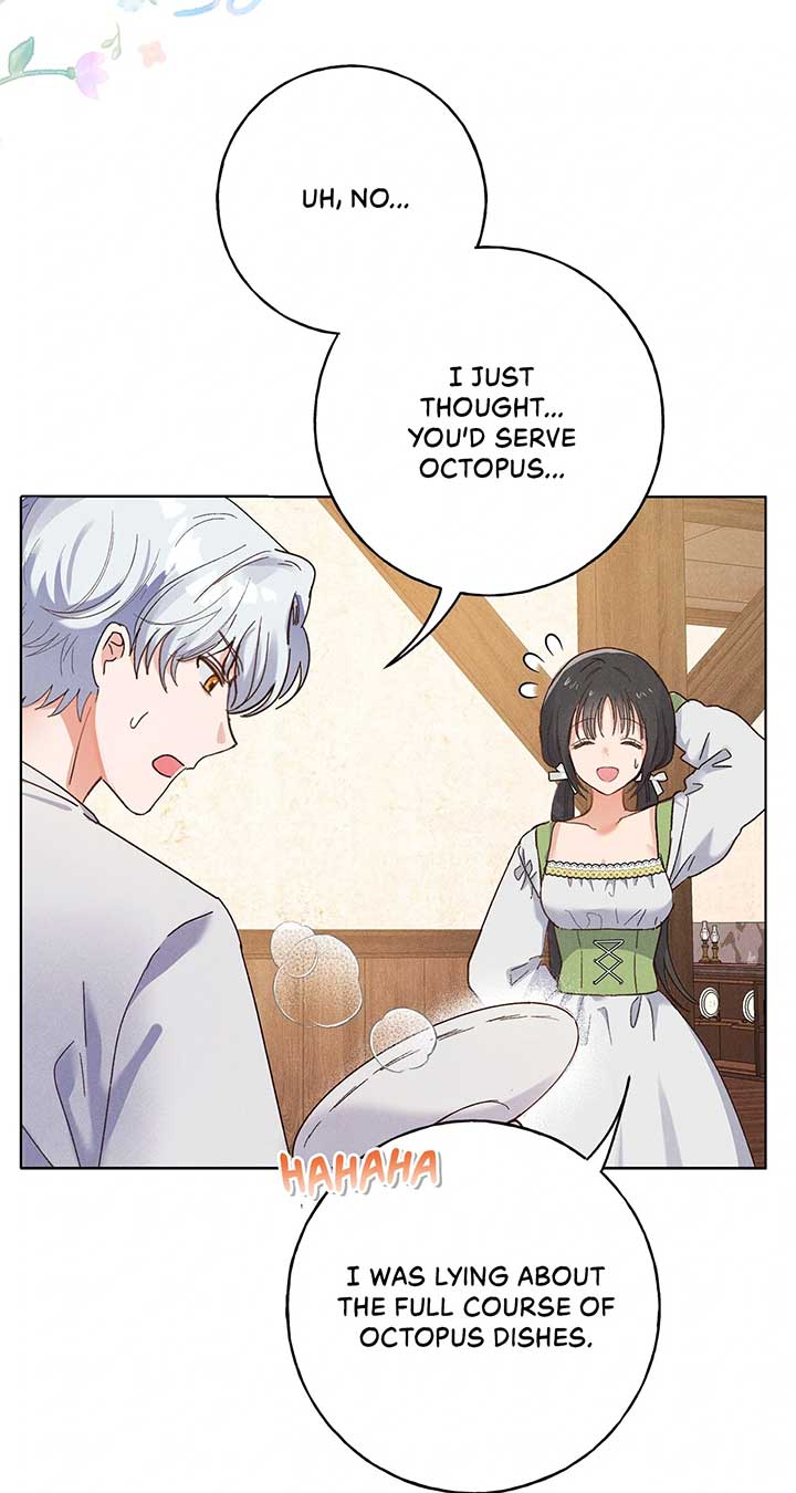 I Caught the Male Lead on a Deserted Island Chapter 7 - Page 36